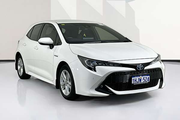 2021 Toyota COROLLA SX HYBRID ZWE211R