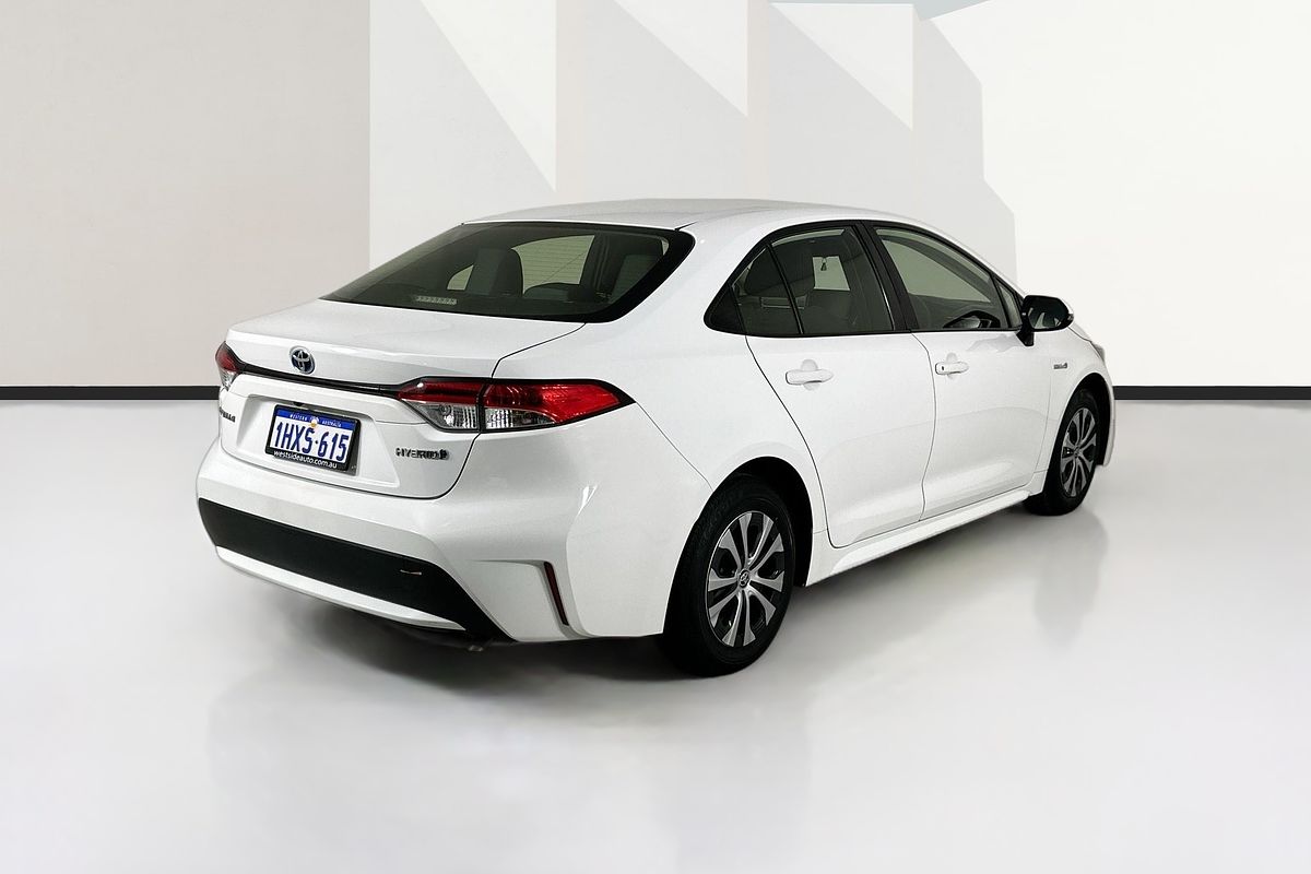 2021 Toyota COROLLA ASCENT SPORT HYBRID ZWE211R
