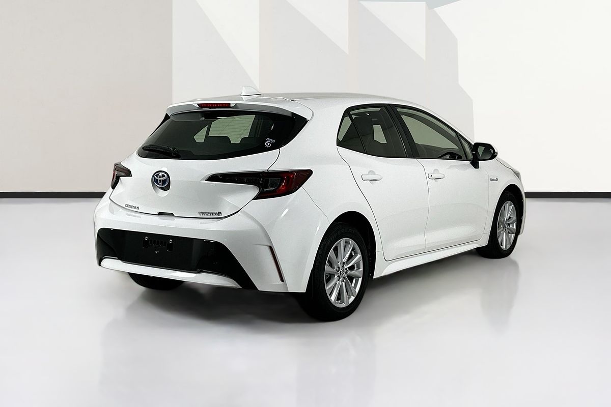2023 Toyota COROLLA ASCENT SPORT HYBRID ZWE219R