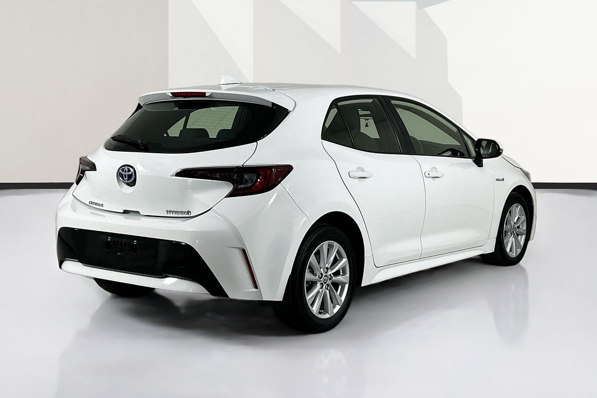 2023 Toyota COROLLA ASCENT SPORT HYBRID ZWE219R