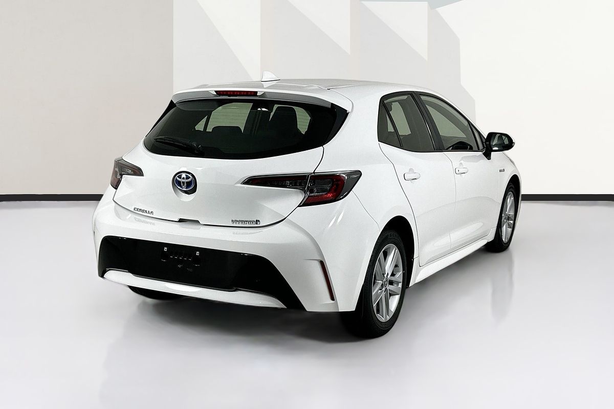 2022 Toyota COROLLA ASCENT SPORT HYBRID ZWE211R