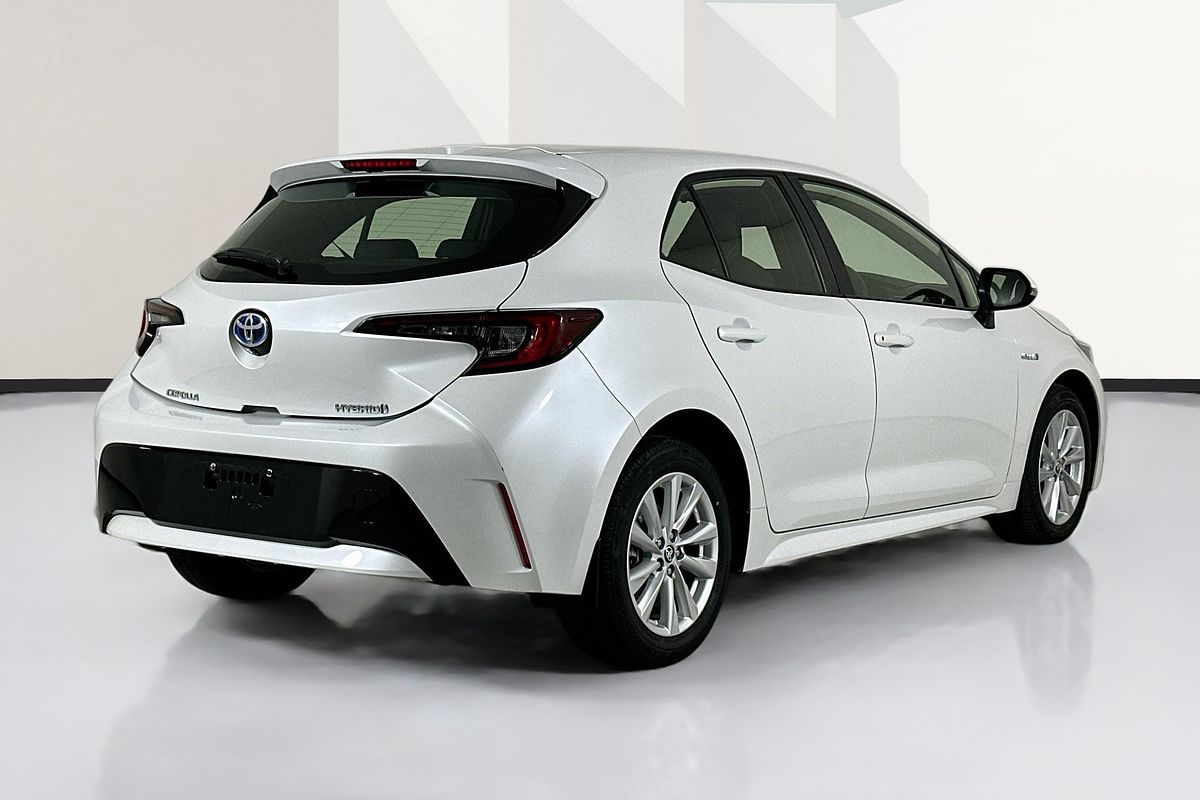 2023 Toyota COROLLA ASCENT SPORT HYBRID ZWE219R