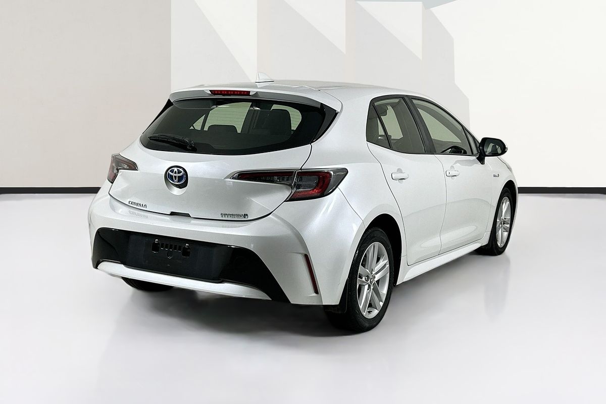 2022 Toyota COROLLA ASCENT SPORT HYBRID ZWE211R