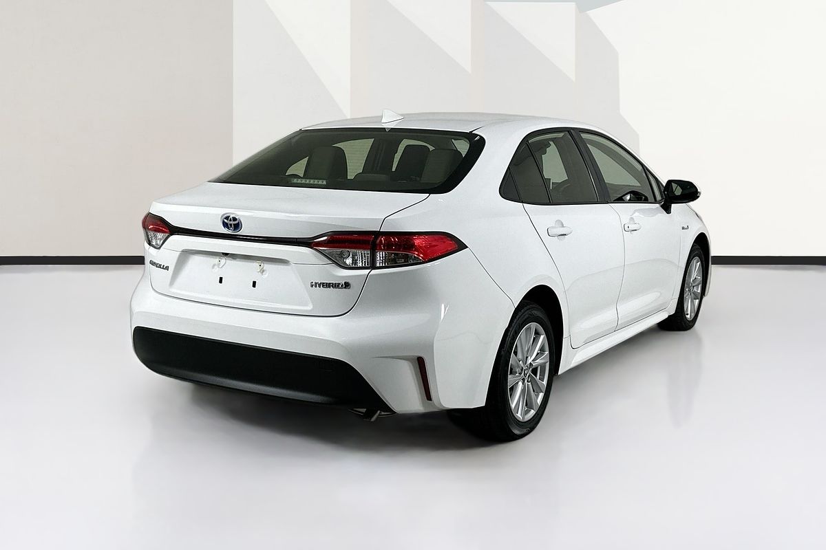 2024 Toyota COROLLA ASCENT SPORT HYBRID ZWE219R