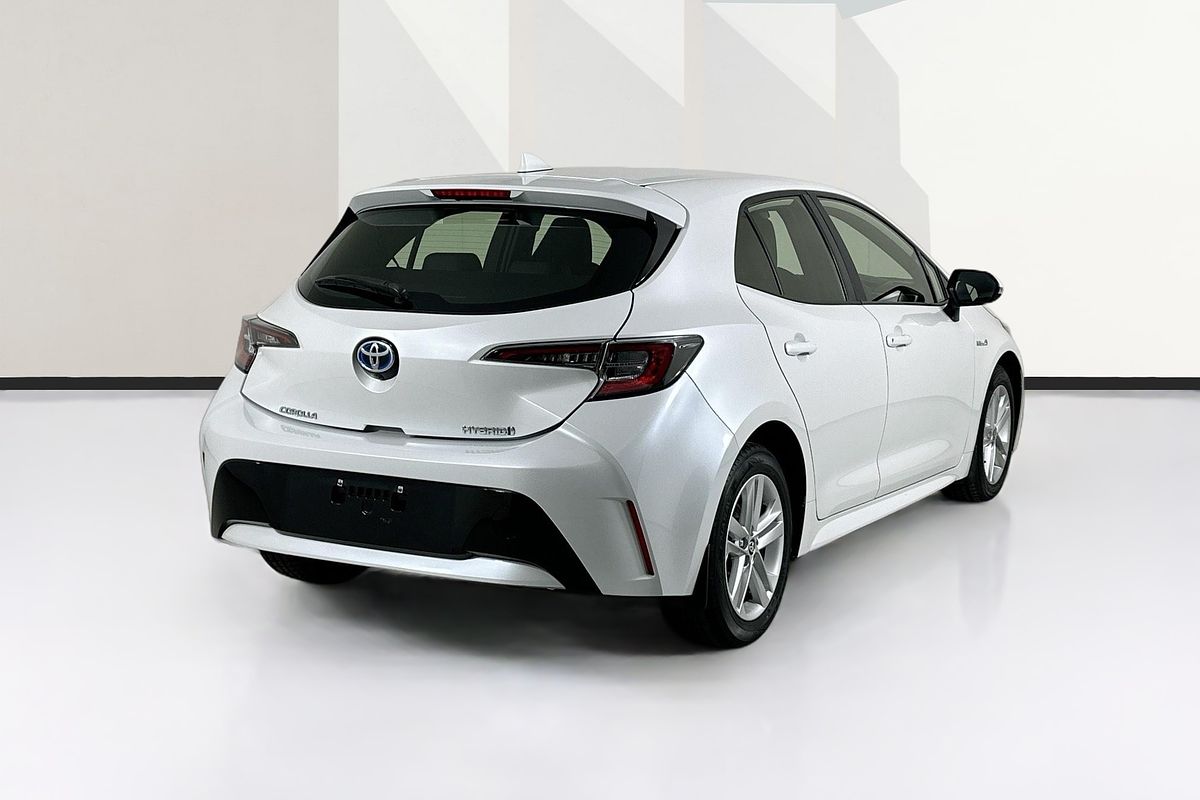 2022 Toyota COROLLA ASCENT SPORT HYBRID ZWE219R