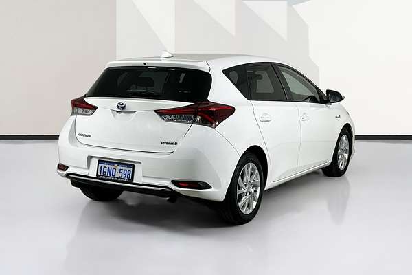 2018 Toyota COROLLA HYBRID ZWE186R MY16
