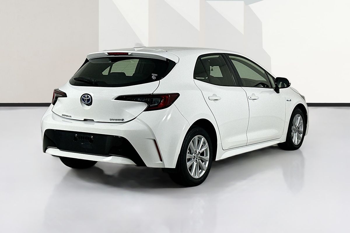 2023 Toyota COROLLA ASCENT SPORT HYBRID ZWE219R