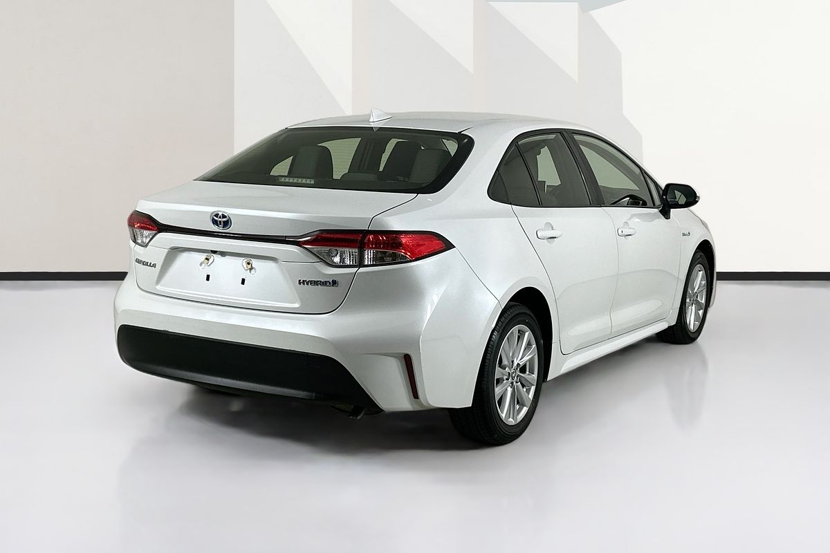 2022 Toyota COROLLA ASCENT SPORT HYBRID ZWE211R