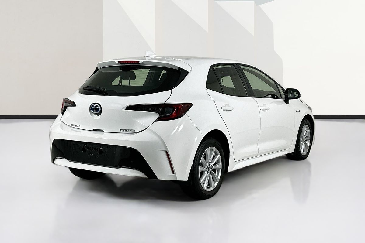 2023 Toyota COROLLA ASCENT SPORT HYBRID ZWE219R