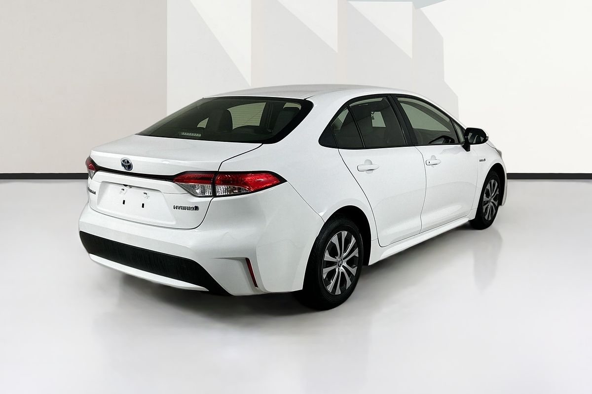 2020 Toyota COROLLA ASCENT SPORT HYBRID ZWE211R