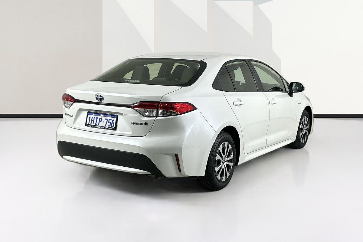 2021 Toyota COROLLA SX HYBRID ZWE211R