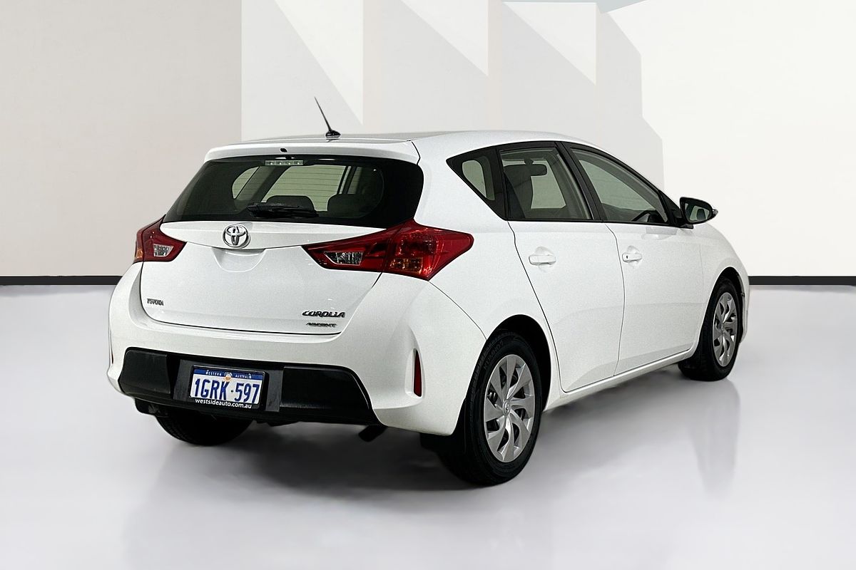 2013 Toyota COROLLA ASCENT ZRE182R