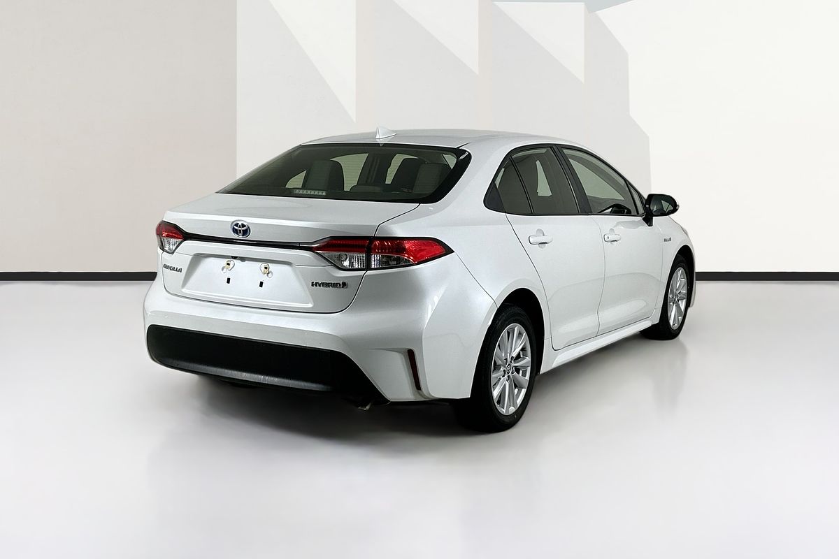 2023 Toyota COROLLA ASCENT SPORT HYBRID ZWE219R