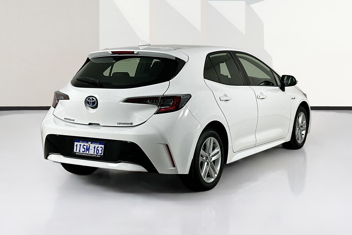 2022 Toyota COROLLA ASCENT SPORT HYBRID ZWE211R