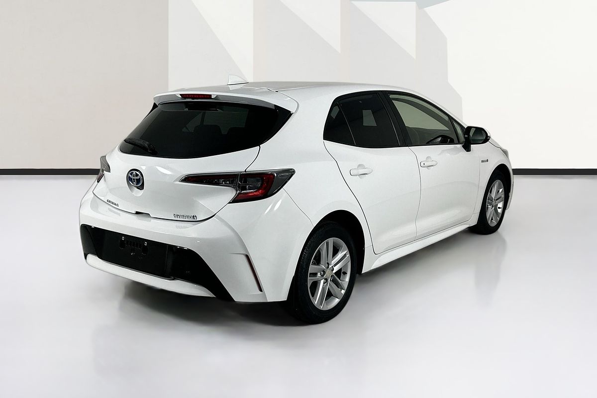 2021 Toyota COROLLA ASCENT SPORT HYBRID ZWE211R