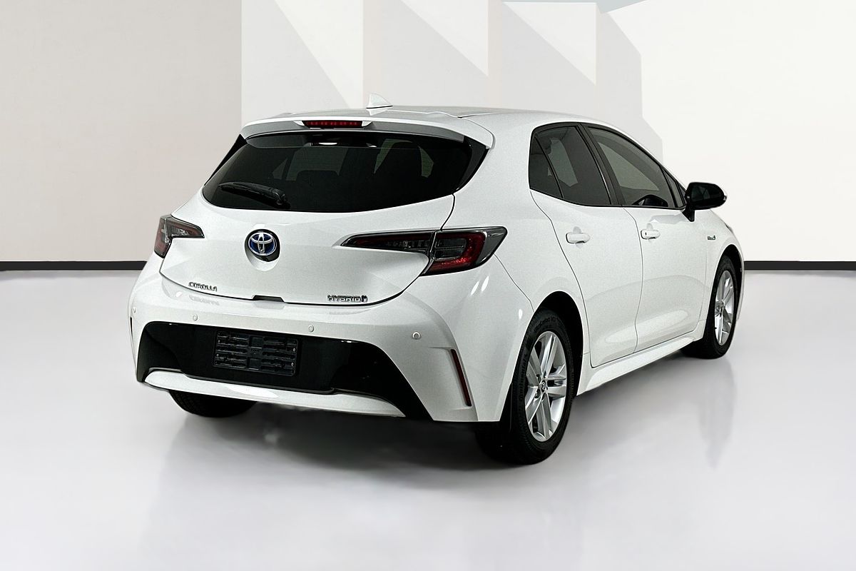 2019 Toyota COROLLA ASCENT SPORT HYBRID ZWE211R