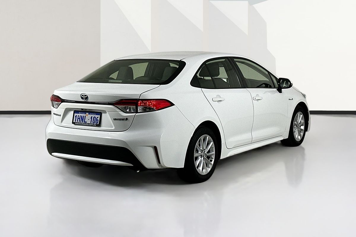 2022 Toyota COROLLA ASCENT SPORT HYBRID ZWE219R