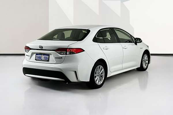 2022 Toyota COROLLA ASCENT SPORT HYBRID ZWE219R