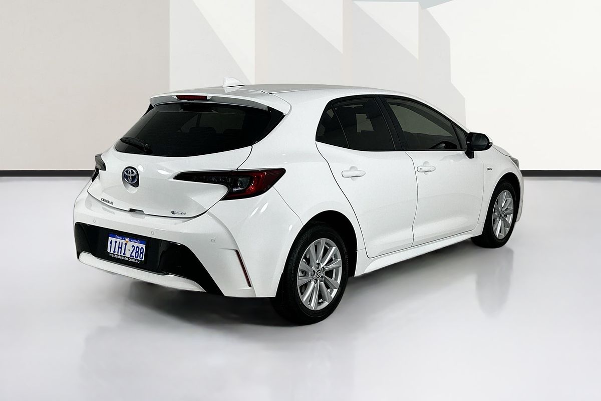 2024 Toyota COROLLA ASCENT SPORT HYBRID ZWE219R