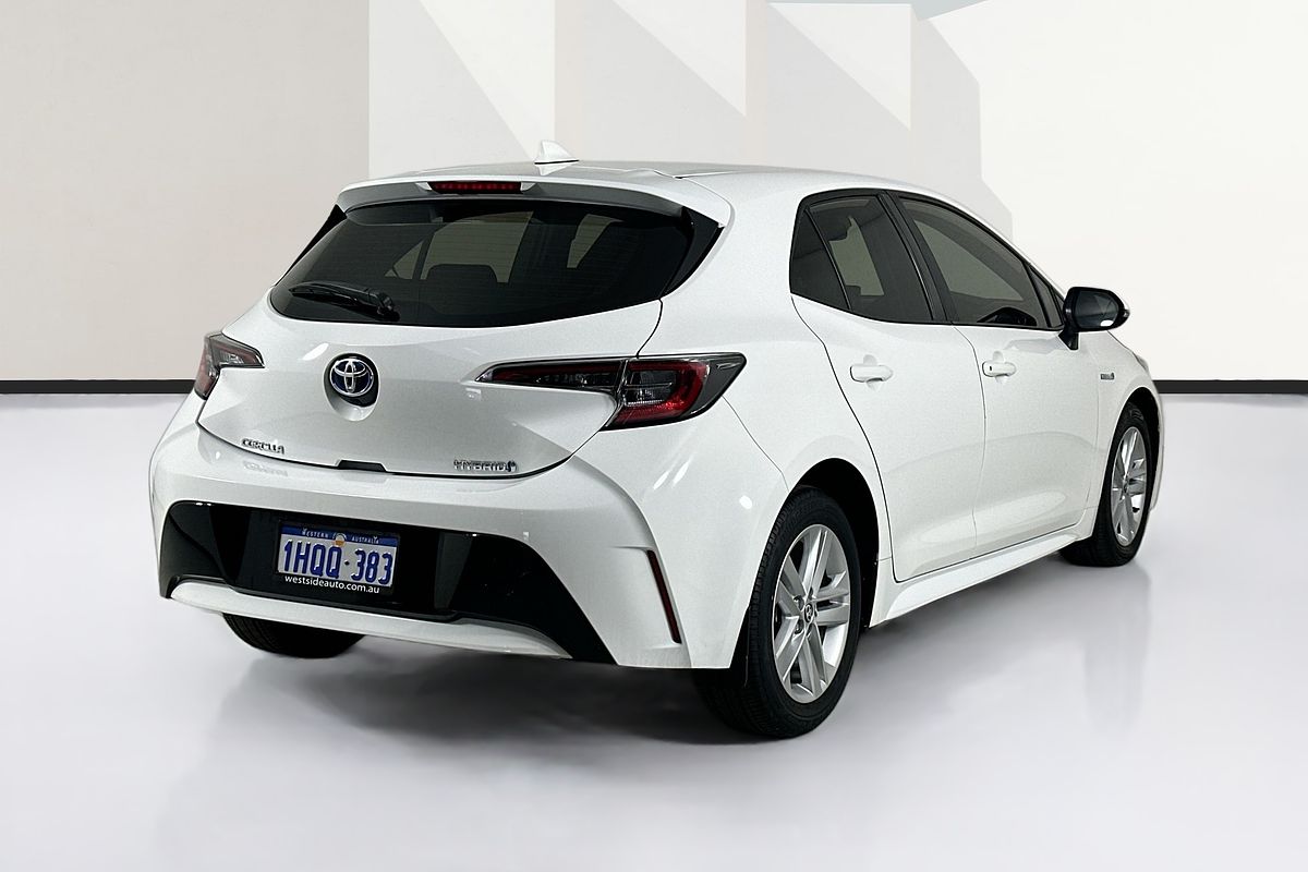 2022 Toyota COROLLA ASCENT SPORT HYBRID ZWE211R