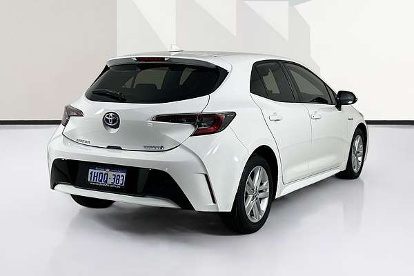 2022 Toyota COROLLA ASCENT SPORT HYBRID ZWE211R
