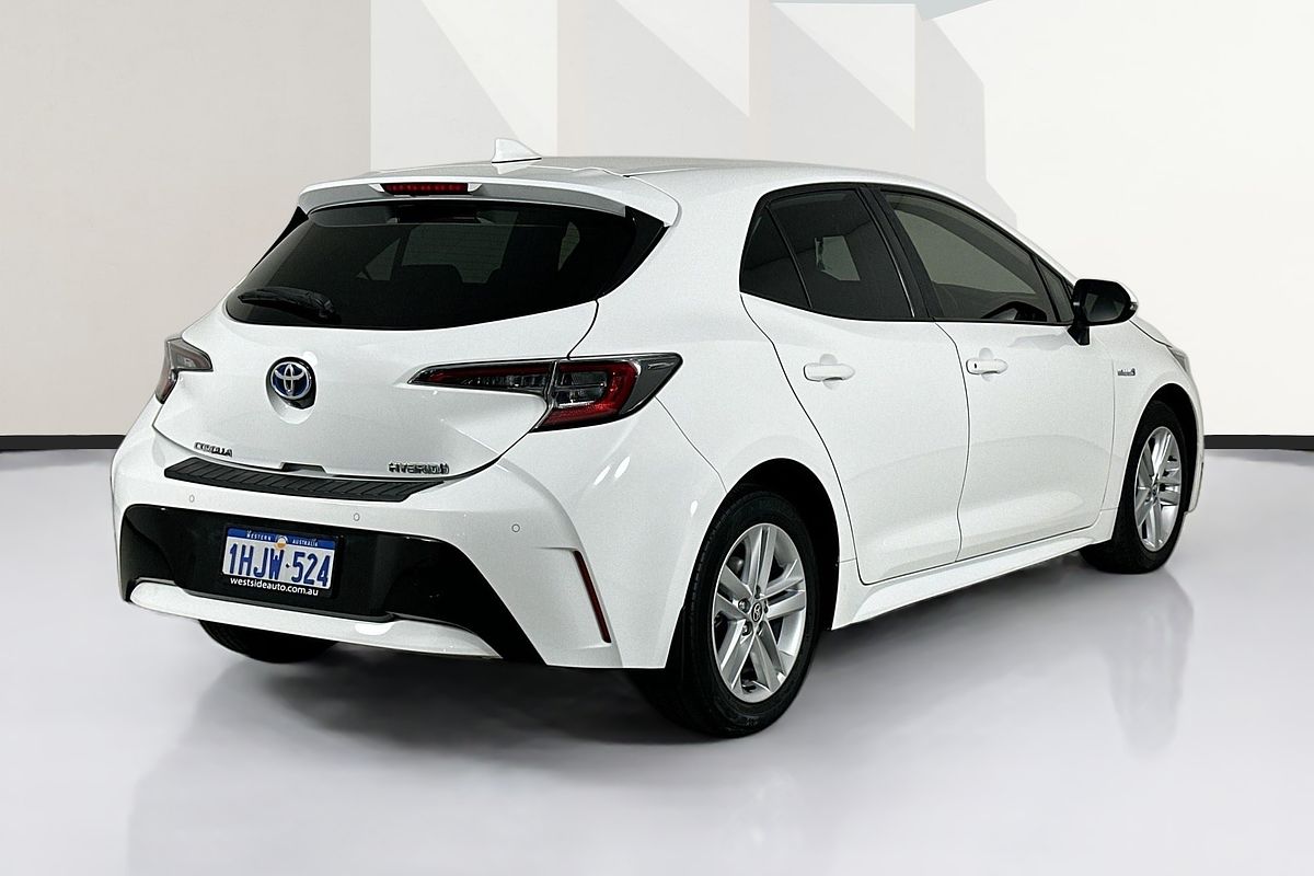 2021 Toyota COROLLA SX HYBRID ZWE211R