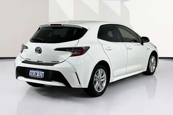 2021 Toyota COROLLA SX HYBRID ZWE211R