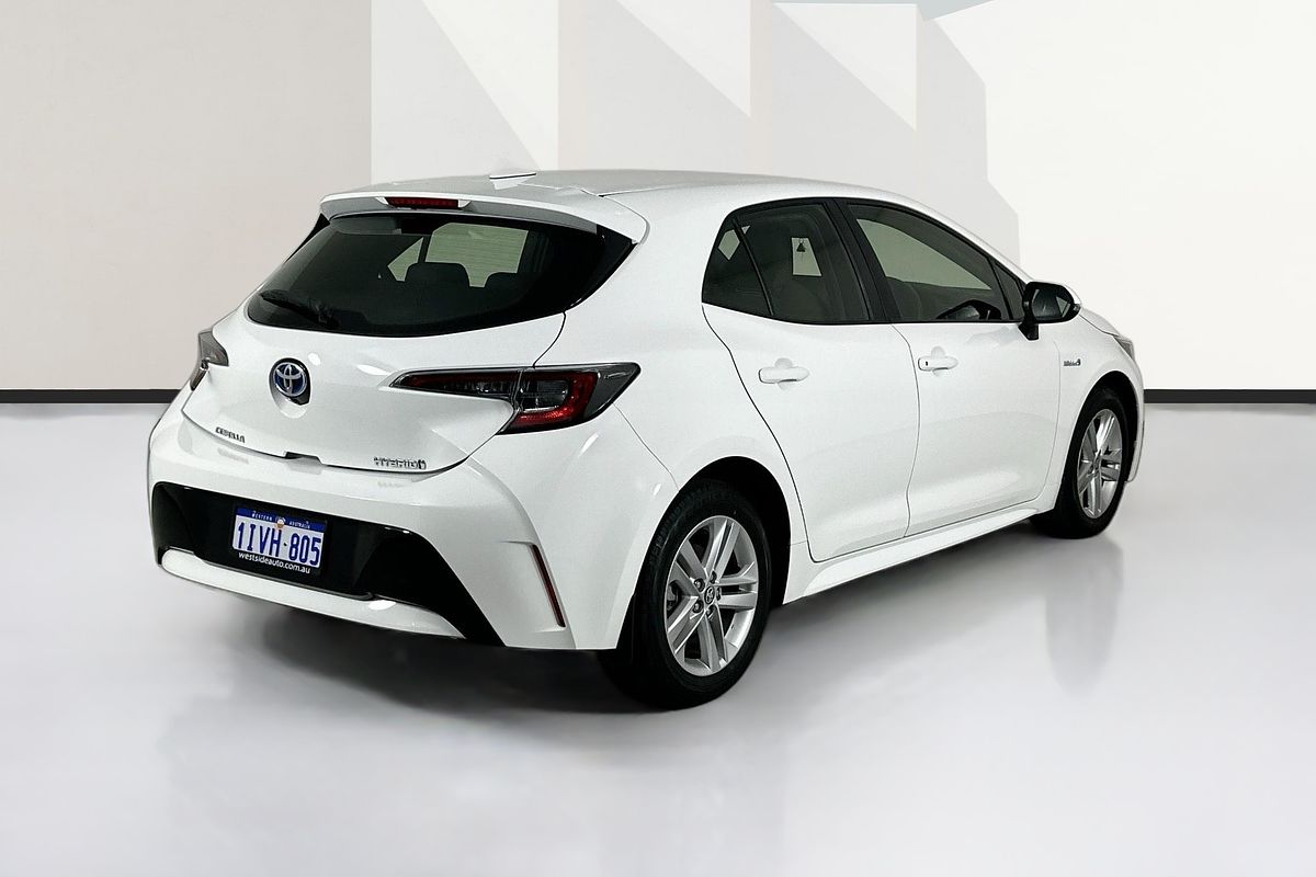 2019 Toyota COROLLA ASCENT SPORT HYBRID ZWE211R