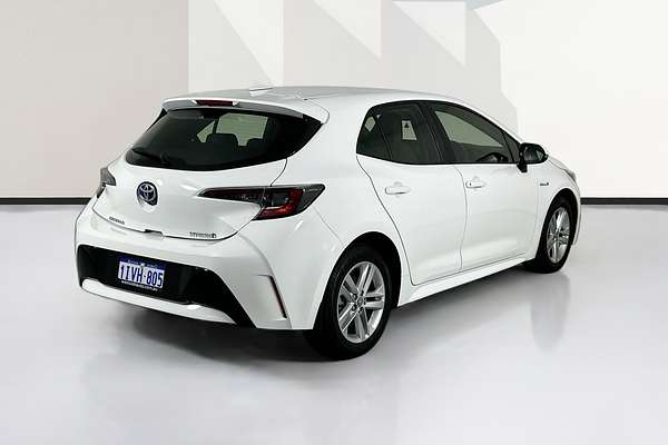 2019 Toyota COROLLA ASCENT SPORT HYBRID ZWE211R