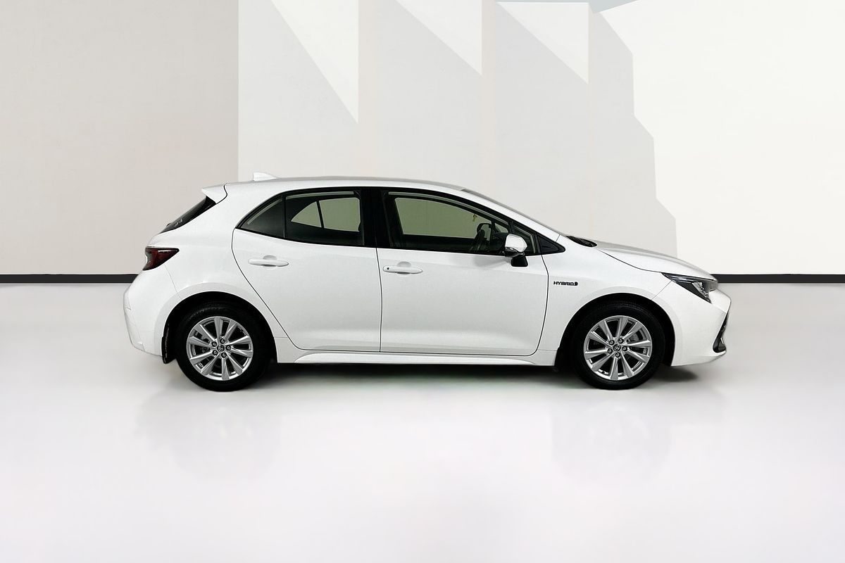 2023 Toyota COROLLA ASCENT SPORT HYBRID ZWE219R