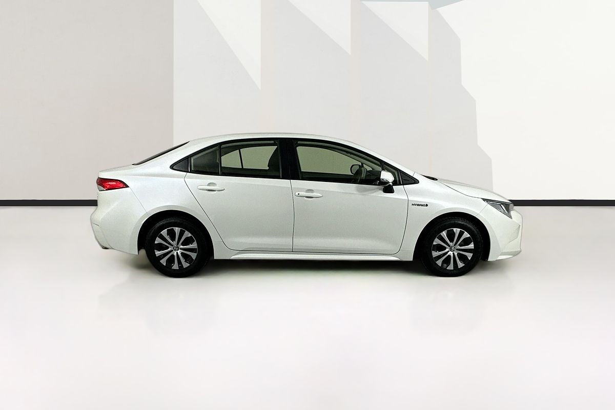 2021 Toyota COROLLA SX HYBRID ZWE211R