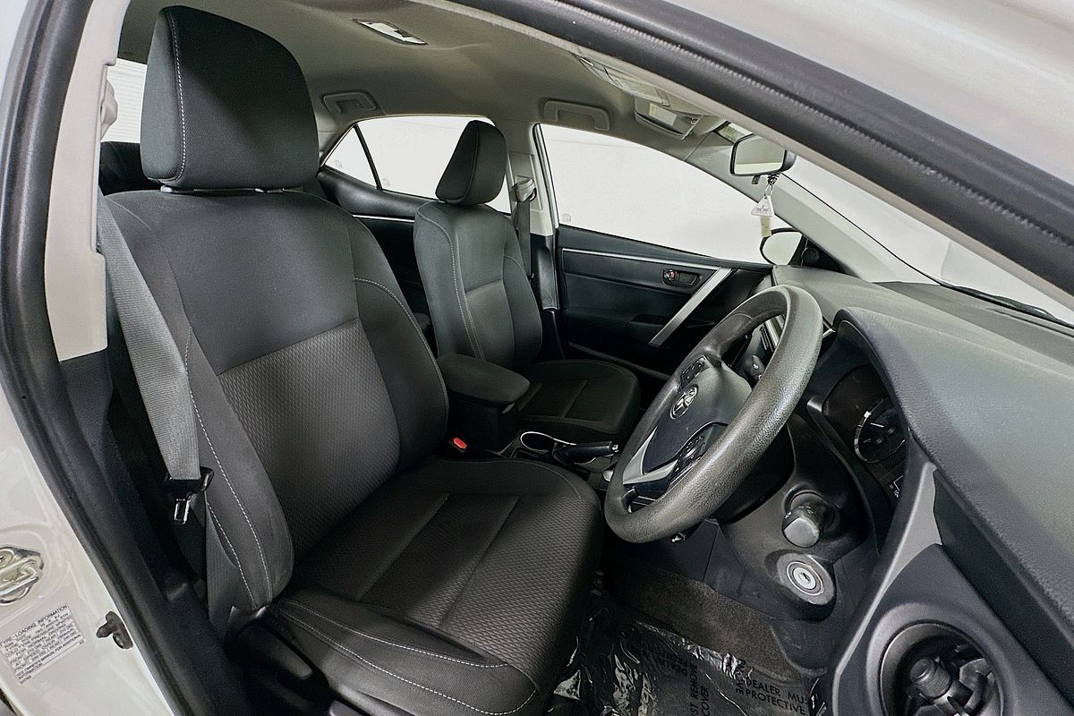 2019 Toyota COROLLA ASCENT ZRE172R MY17