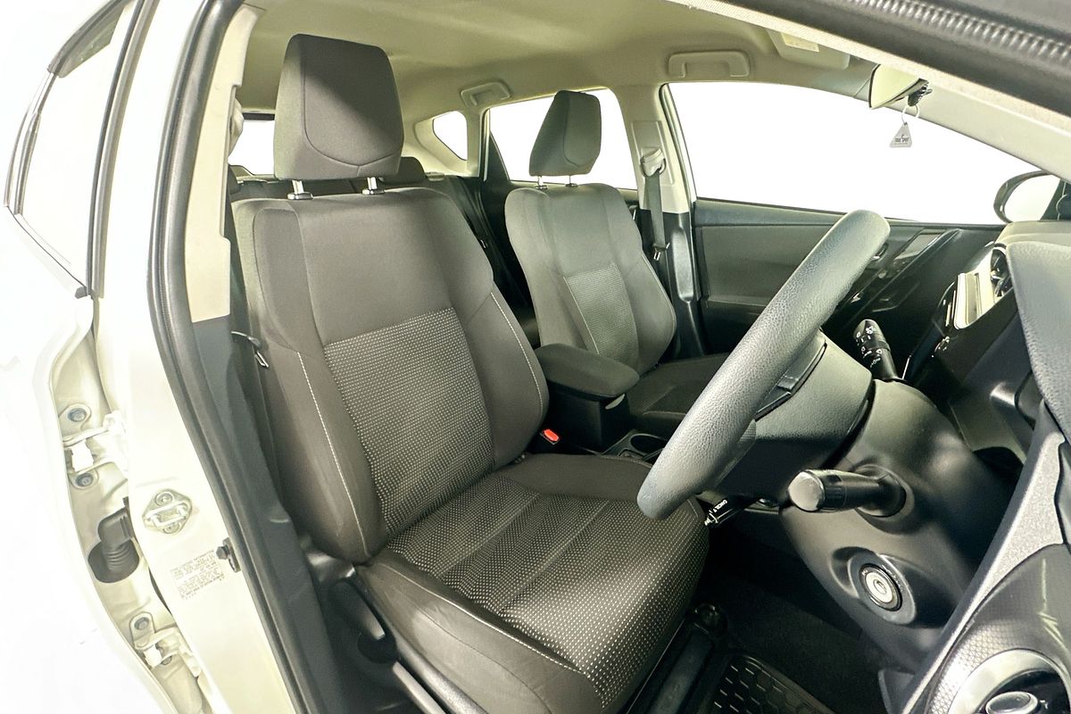 2017 Toyota COROLLA ASCENT ZRE182R MY17