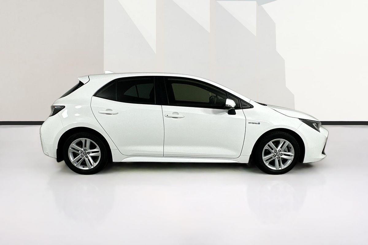 2021 Toyota COROLLA SX HYBRID ZWE211R