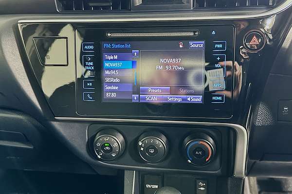 2019 Toyota COROLLA Ascent ZRE172R