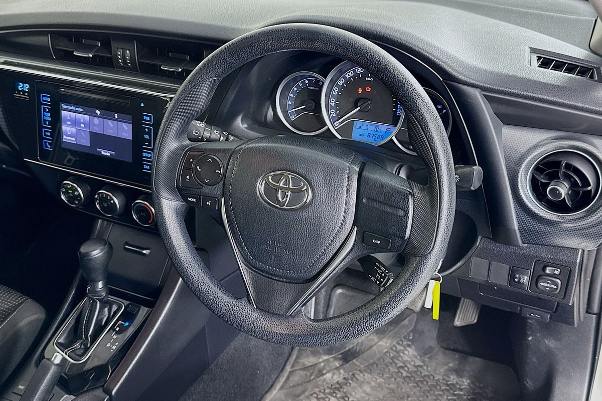 2017 Toyota COROLLA ASCENT ZRE182R MY17
