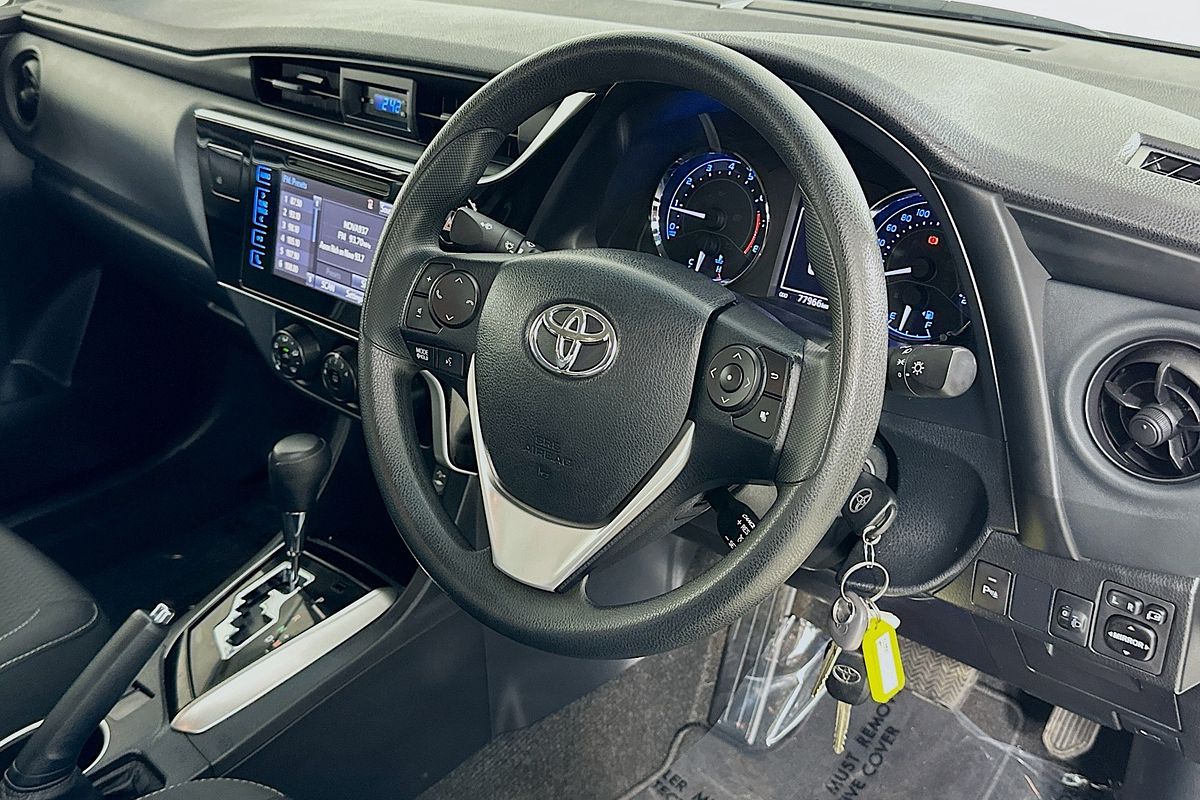 2017 Toyota COROLLA ASCENT ZRE172R