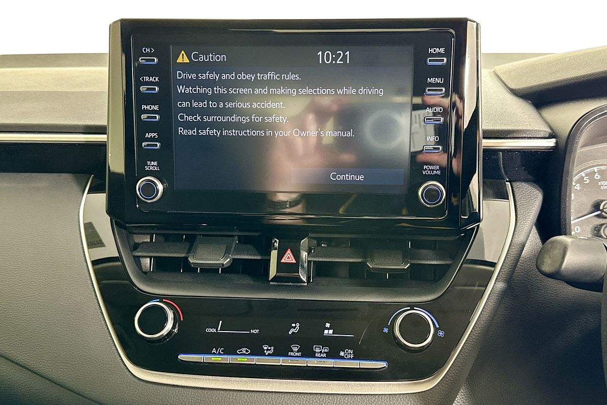 2020 Toyota COROLLA ASCENT SPORT MZEA12R