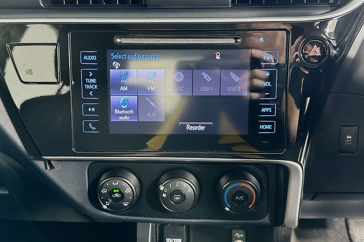 2016 Toyota Corolla Ascent ZRE172R