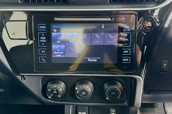 2016 Toyota Corolla Ascent ZRE172R