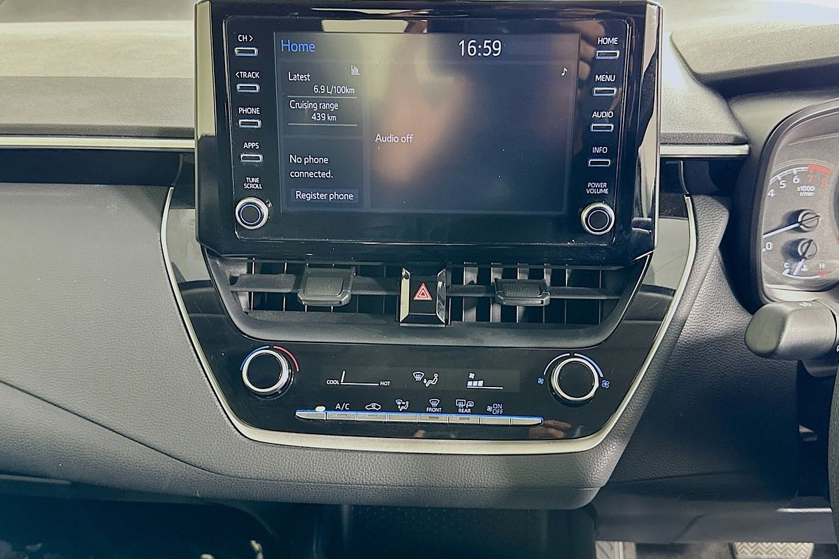 2021 Toyota COROLLA ASCENT SPORT MZEA12R