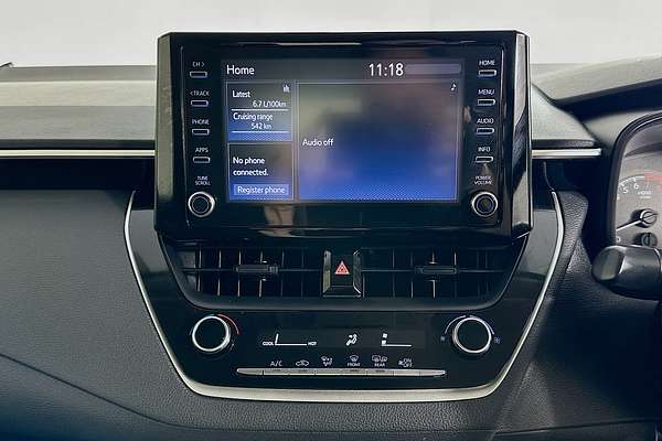 2021 Toyota COROLLA ASCENT SPORT MZEA12R