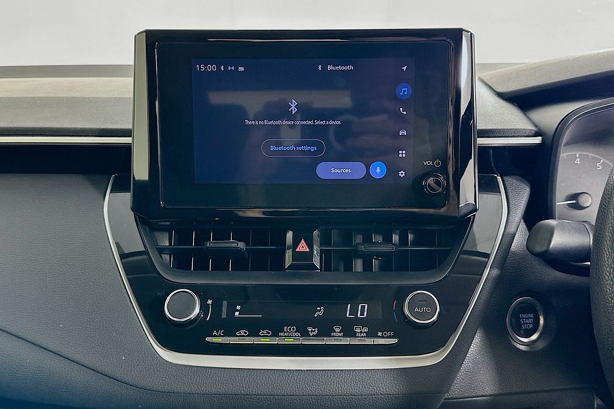 2022 Toyota COROLLA ASCENT SPORT MZEA12R
