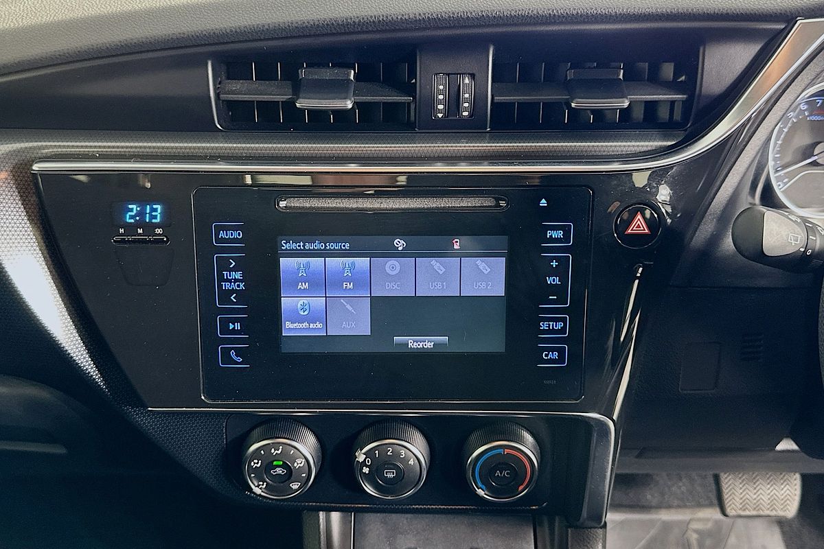 2017 Toyota COROLLA ASCENT ZRE182R MY17