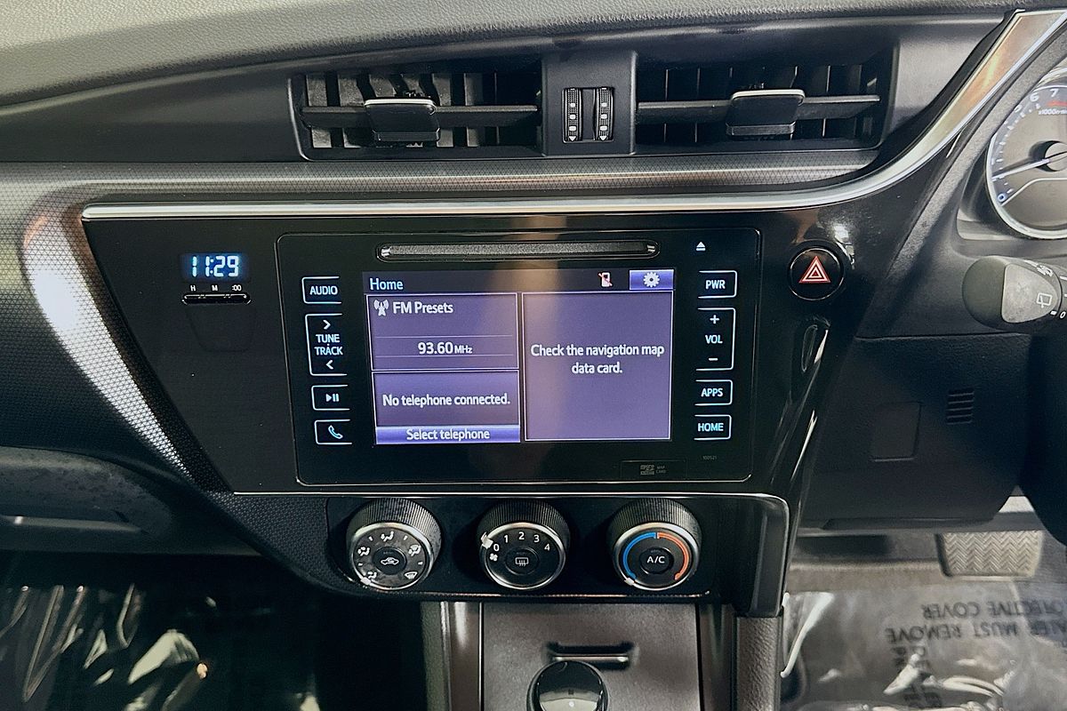 2017 Toyota COROLLA Ascent Sport ZRE182R