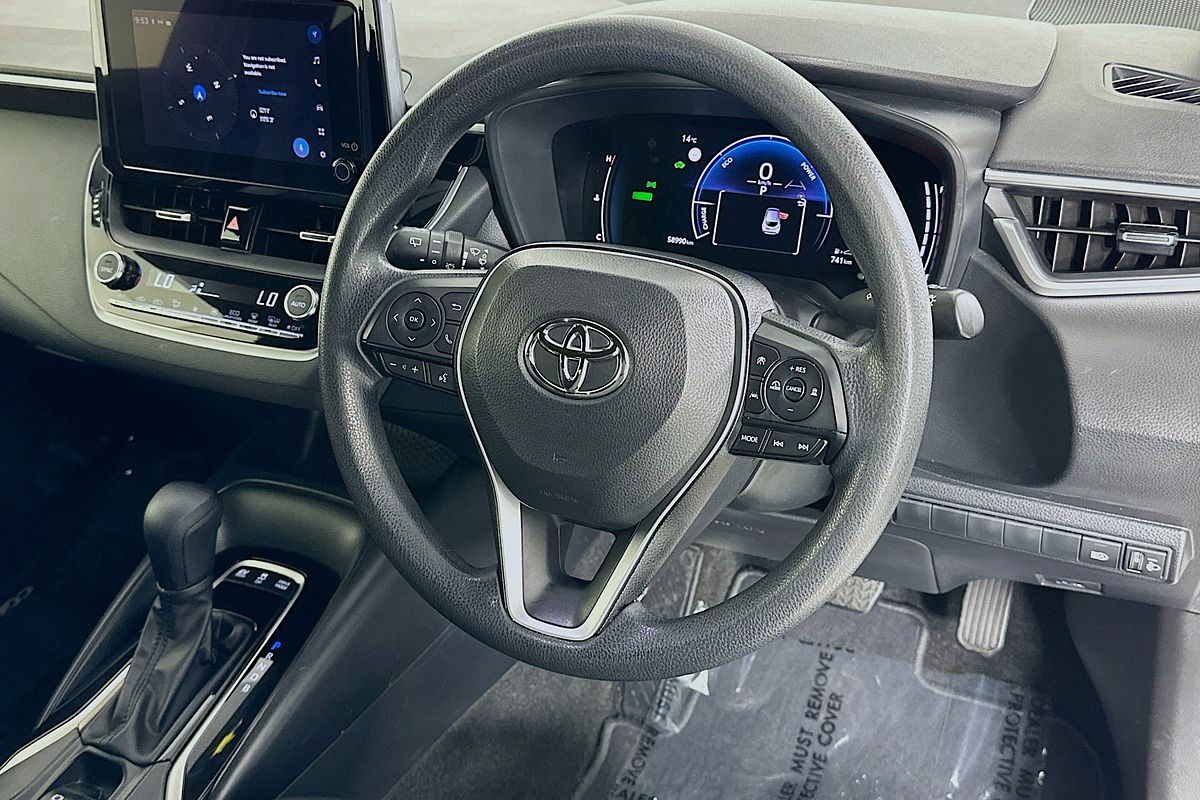 2023 Toyota COROLLA ASCENT SPORT HYBRID ZWE219R