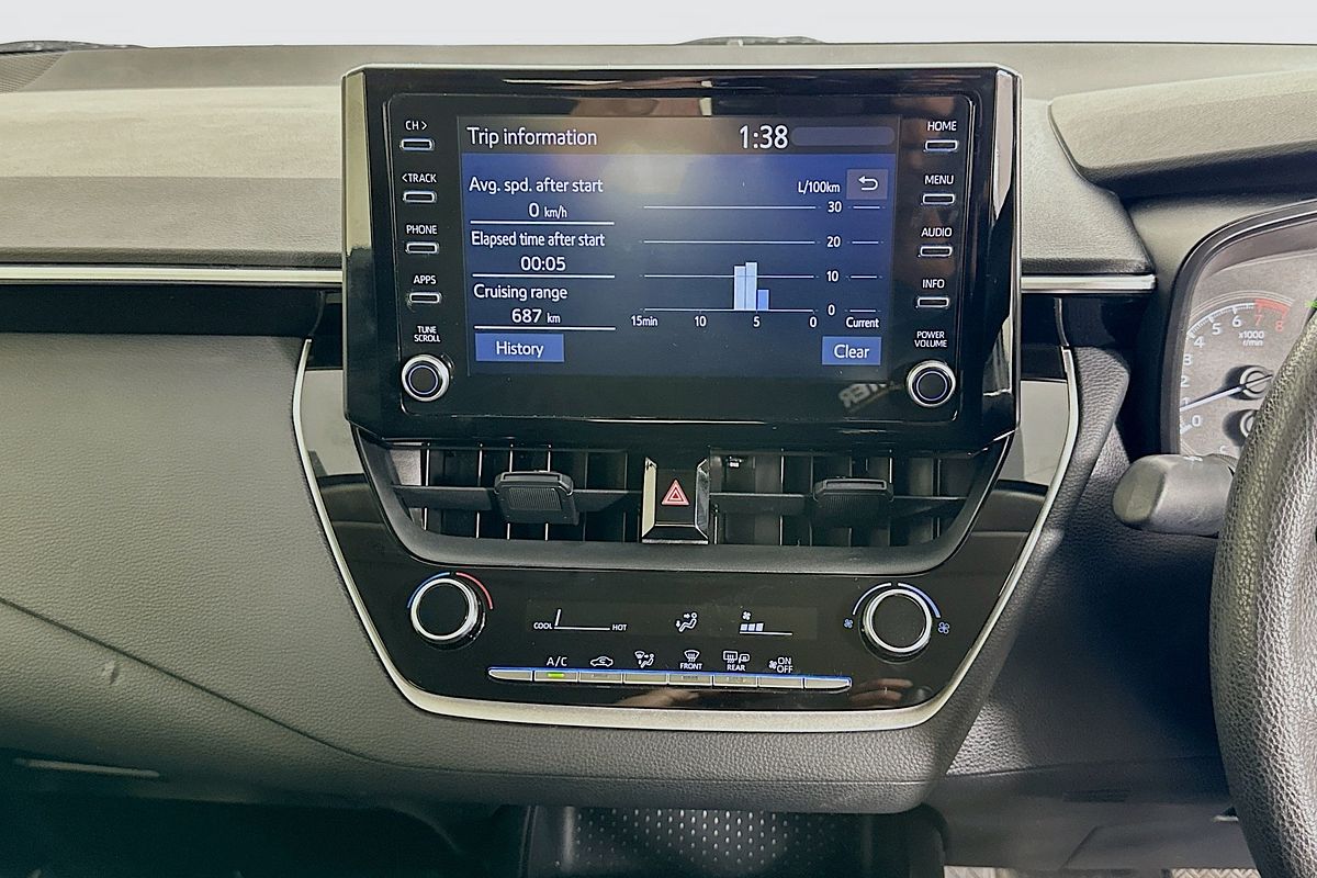 2021 Toyota COROLLA ASCENT SPORT MZEA12R