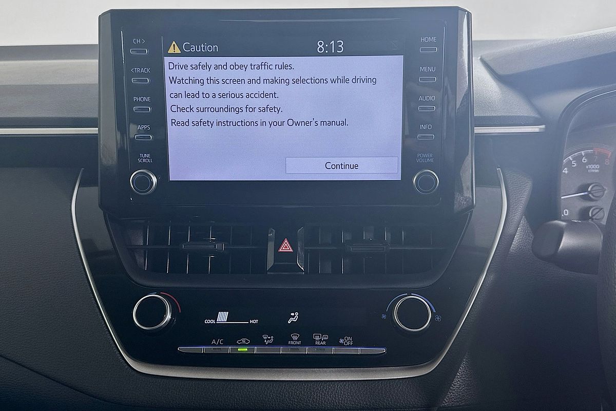2021 Toyota COROLLA ASCENT SPORT MZEA12R