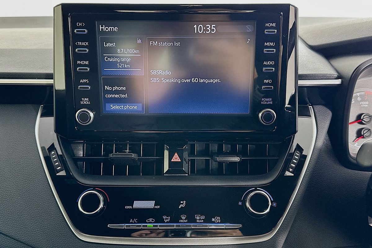 2022 Toyota COROLLA ASCENT SPORT MZEA12R