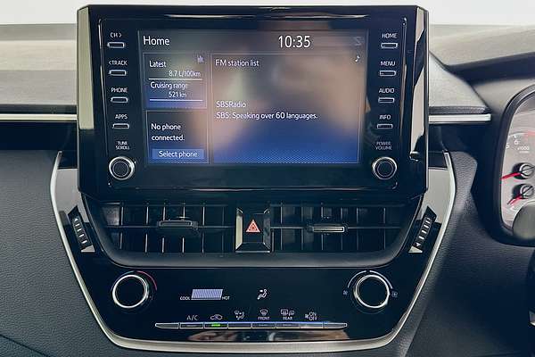 2022 Toyota COROLLA ASCENT SPORT MZEA12R